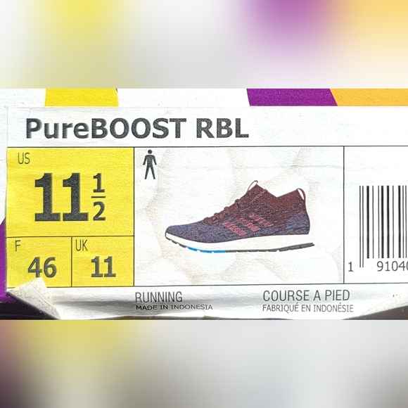 Adidas PureBoost RBL running shoe - Picture 5 of 5